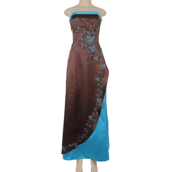 NIKI BY NIKI LEVINE EVENING GOWN - Picture 1 of 7